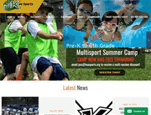 Tablet Screenshot of koasports.org